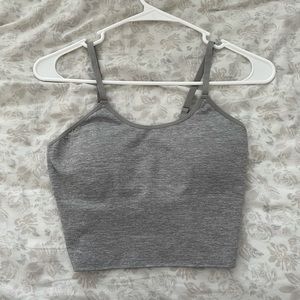 bra with layered band